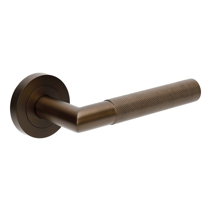 Zanda Vertex Passage Lever Set Ember Bronze 10031.EB - The Blue Space