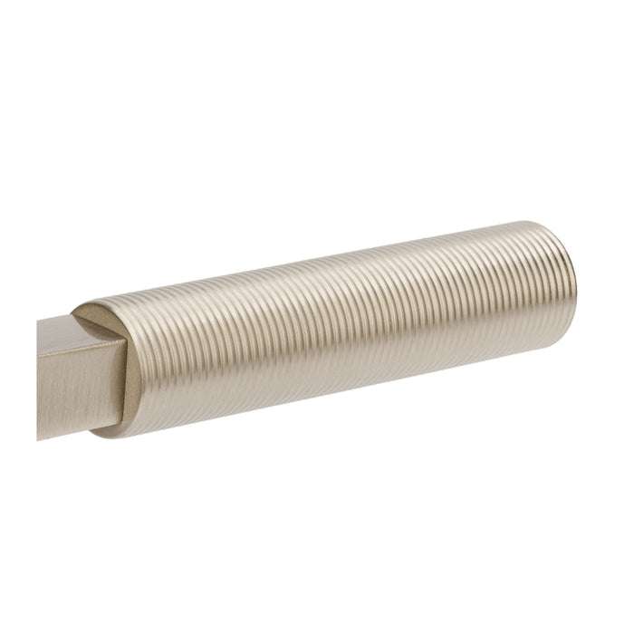 Zanda Zurich Fluted Dummy Lever Set (RH) Brushed Nickel  9355.DR.BN - The Blue Space