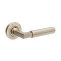 Set Zanda Zurich Fluted Lever Set Only Brushed Nickel 9355.BN - The Blue Space