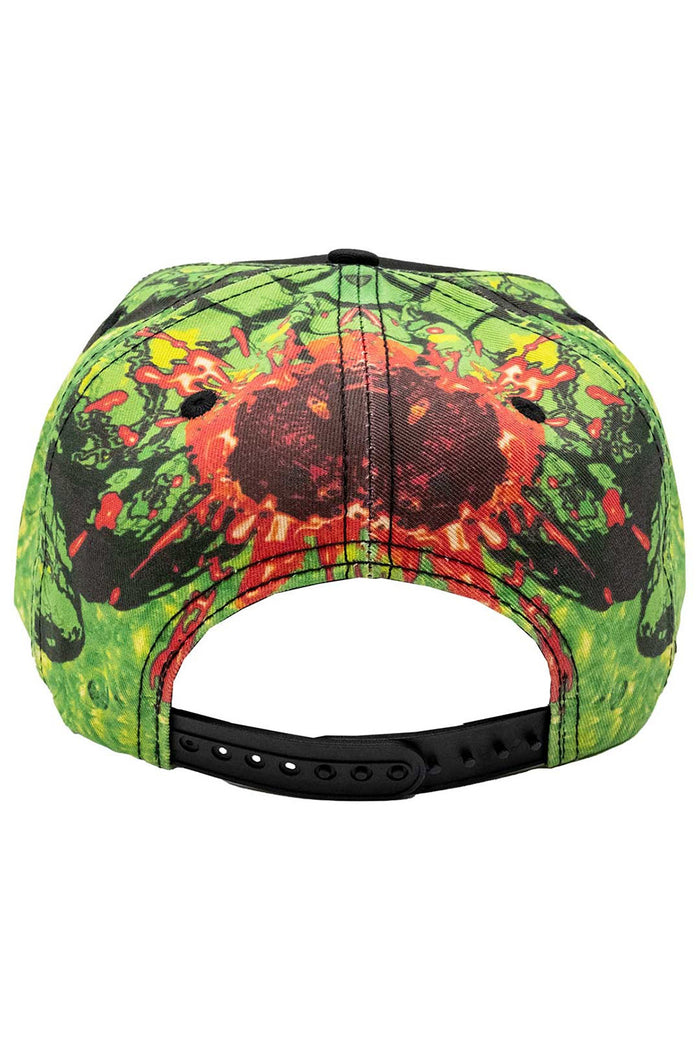 Zombie Bite Sublimation Baseball Hat