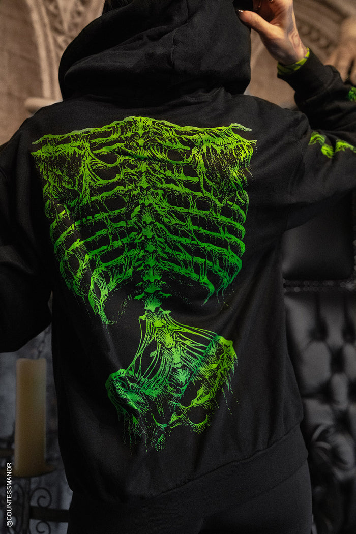 halloween goth horror clothing