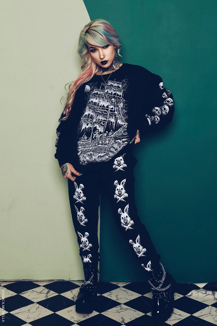 emo loungewear by vampirefreaks